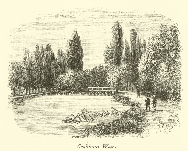 Cookham Weir de English School