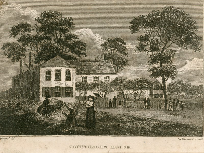 Casa de Copenhaga, Islington, Londres de English School