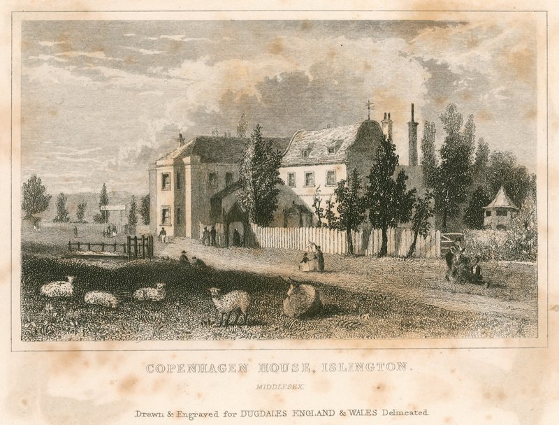 Casa de Copenhaga, Islington, Londres de English School