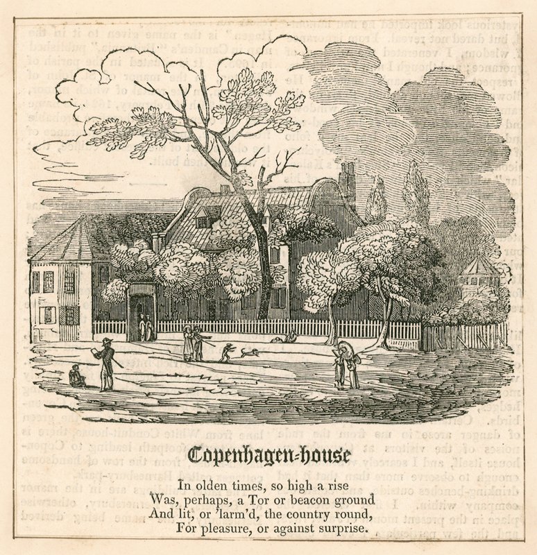 Casa de Copenhaga, Islington, Londres de English School