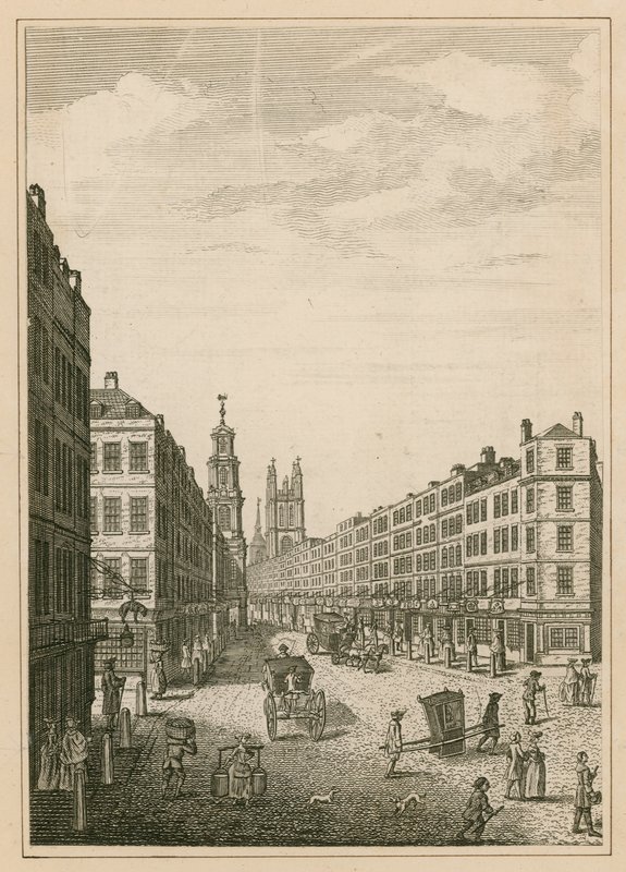 Cornhill, Londres de English School