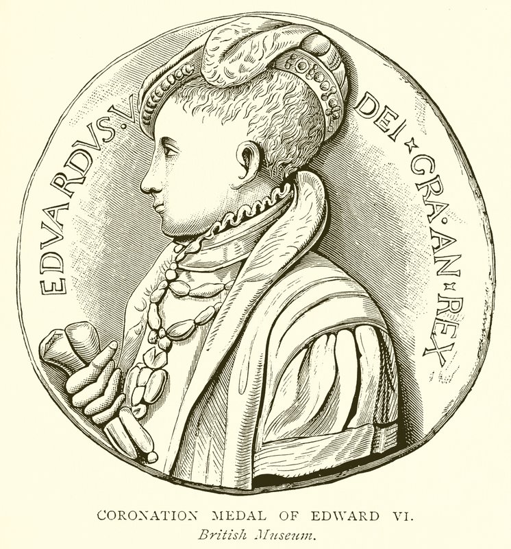 Medalha de Coroação de Edward VI de English School