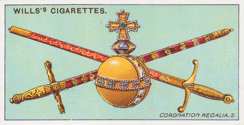 Regalia de coroação, 2 de English School