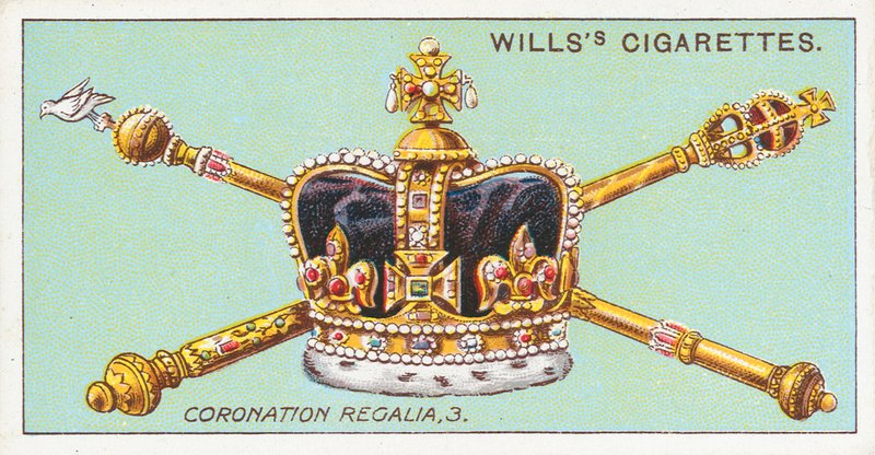 Regalia de coroação, 3 de English School