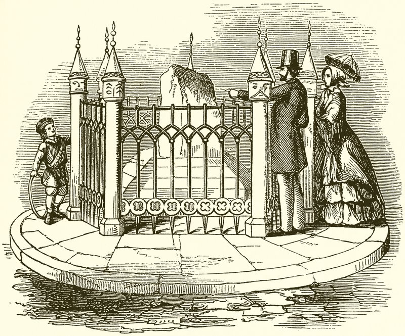 Pedra de coroação em Kingston-on-Thames de English School