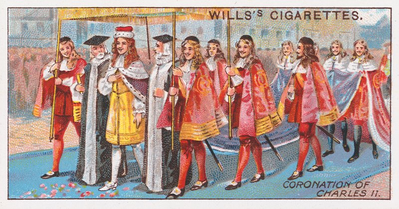 Coroação de Carlos II de English School