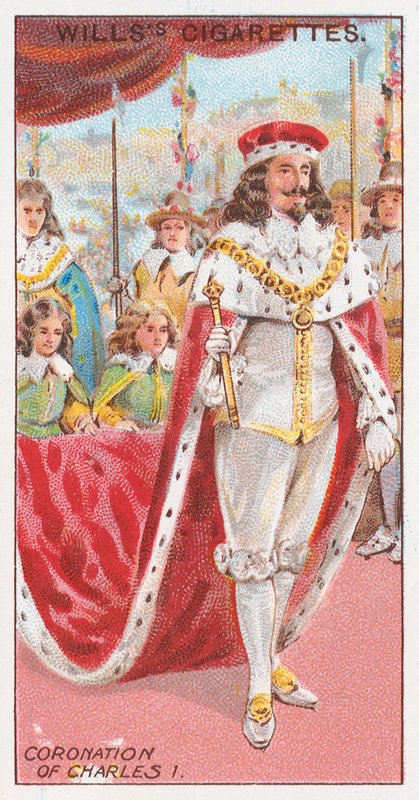 Coroação de Carlos I de English School