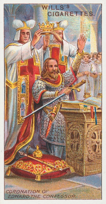 Coroação de Eduardo, o Confessor de English School