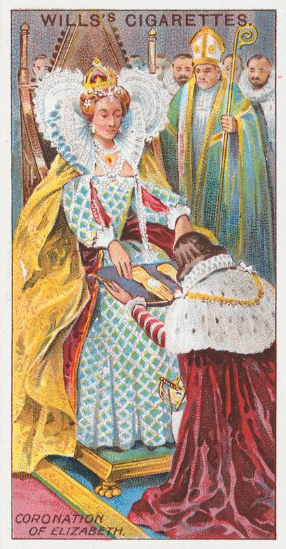 Coroação de Elizabeth de English School