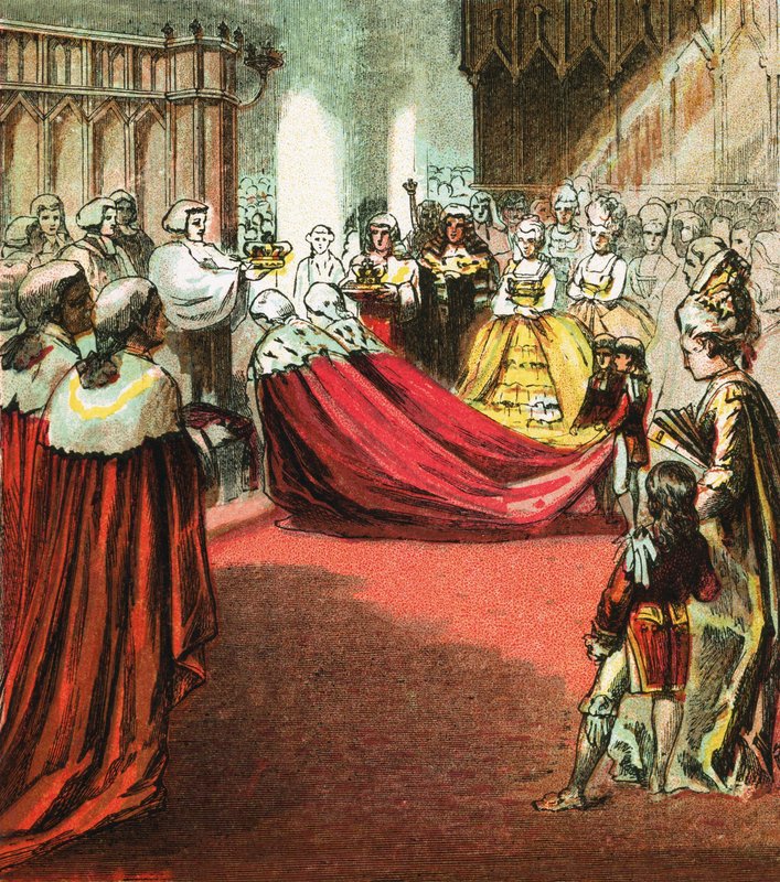 Coroação de Jorge III de English School