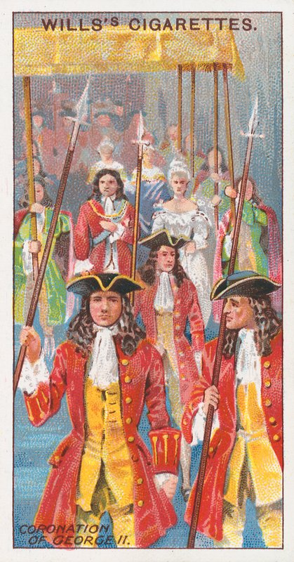 Coroação de George II de English School