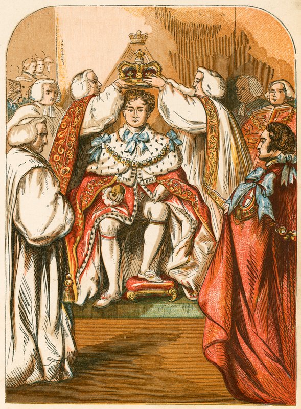 Coroação de Jorge IV de English School