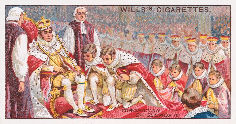 Coroação de Jorge IV de English School