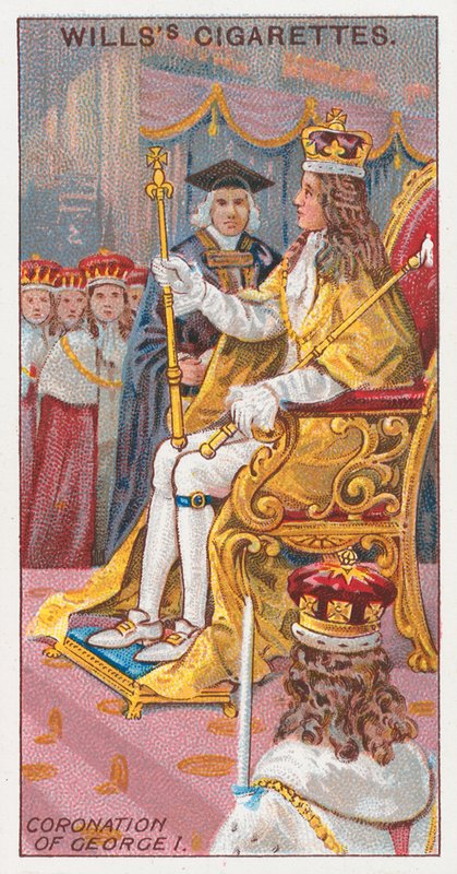 Coroação de George I de English School