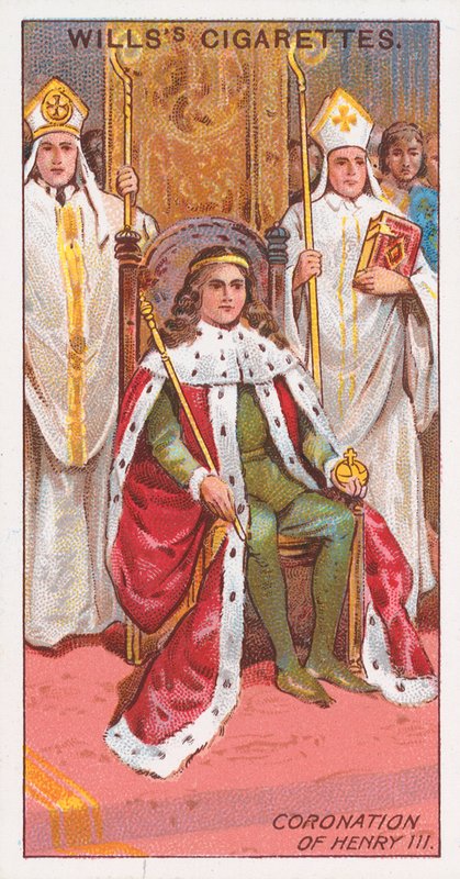 Coroação de Henrique III de English School