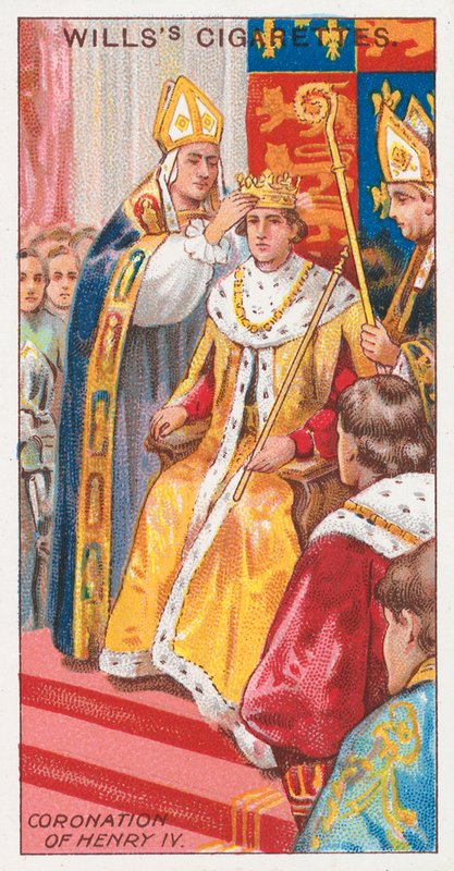 Coroação de Henrique IV de English School