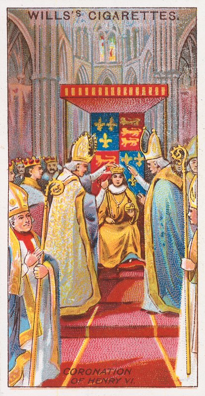 Coroação de Henrique VI de English School