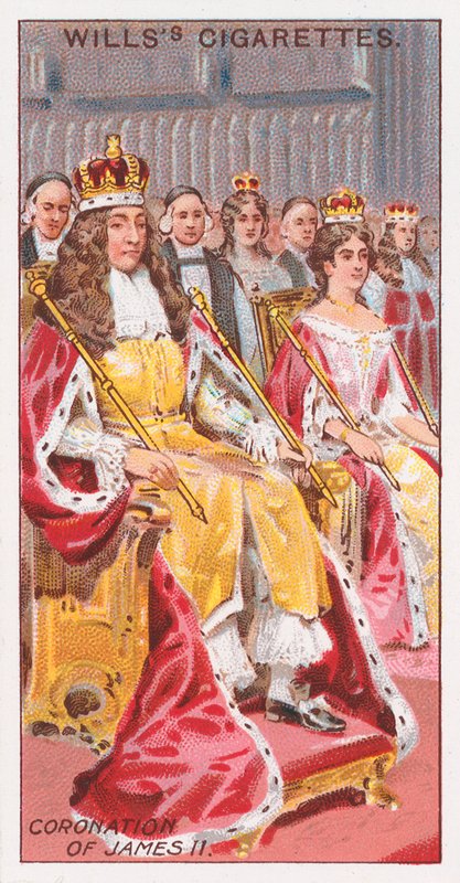 Coroação de James II de English School