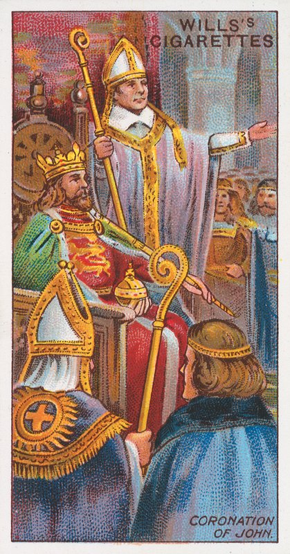 Coroação de João de English School