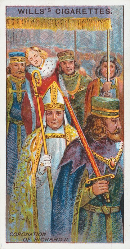Coroação de Ricardo II de English School