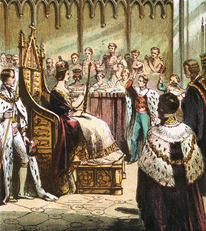 Coroação de Victoria de English School