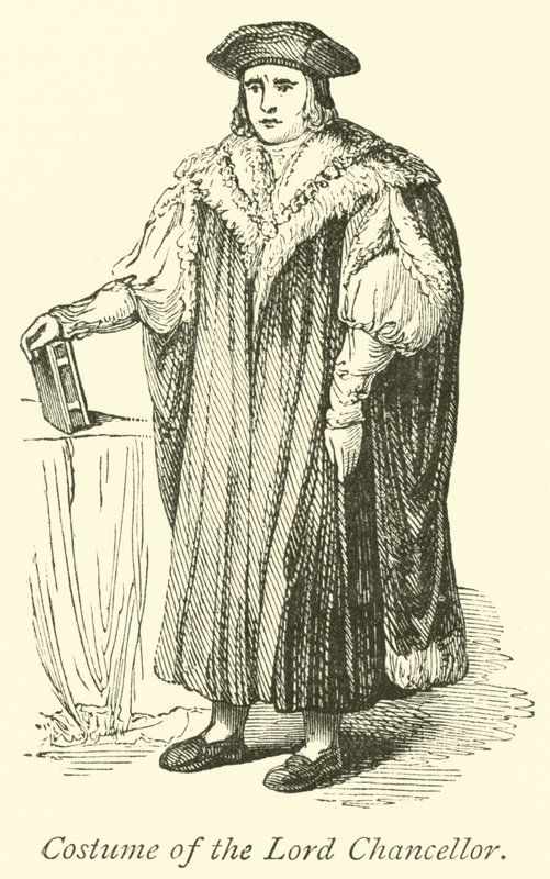Traje do Senhor Chanceler de English School
