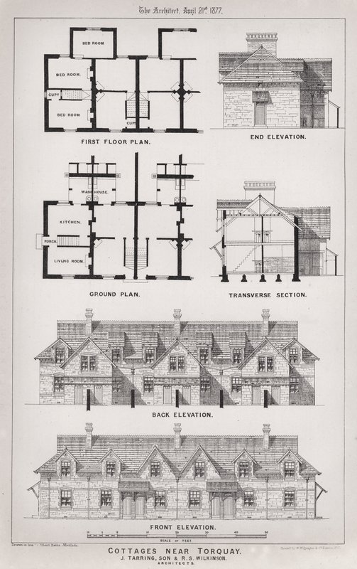 Casas perto de Torquay de English School