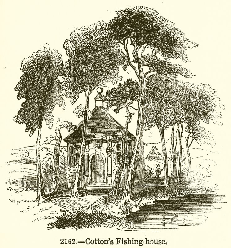 Casa de pesca de algodão de English School