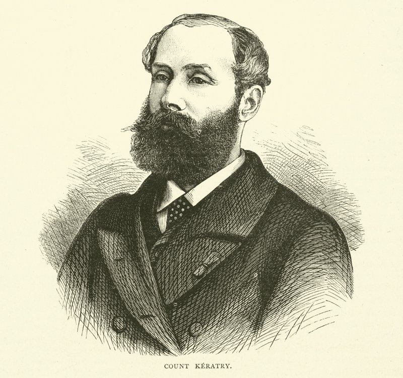 Conde Keratry, dezembro de 1870 de English School