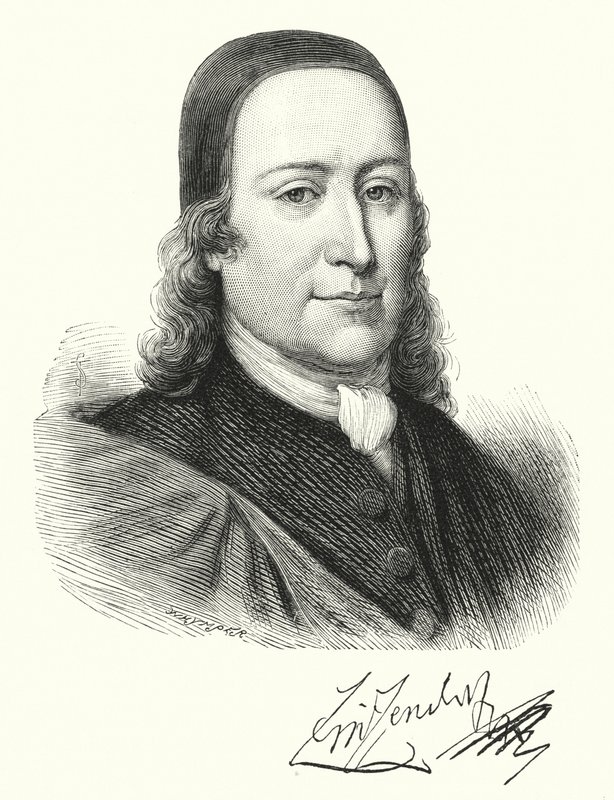 Conde Zinzendorf (gravura) de English School