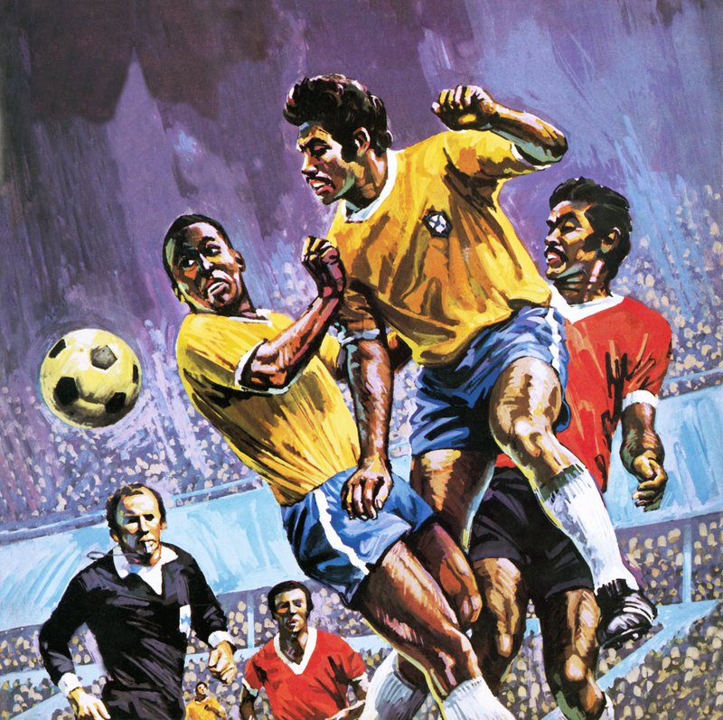 Contagem regressiva para as finais da Copa do Mundo de 1978 de English School