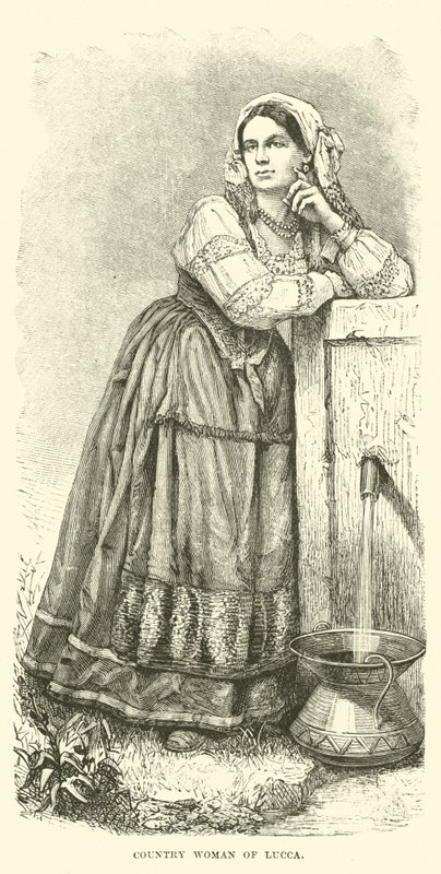 País mulher de Lucca de English School