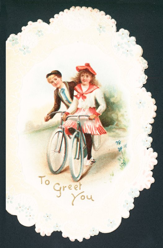 Ciclismo Casal, Cartão De Natal de English School