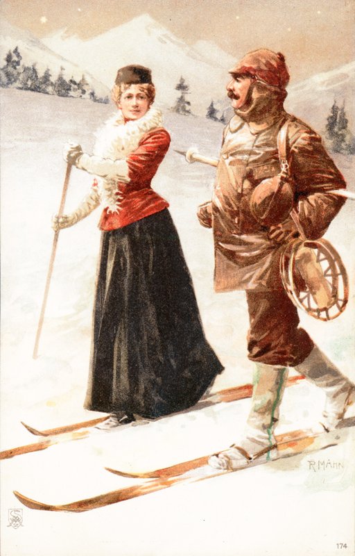 Esquiar casal de English School