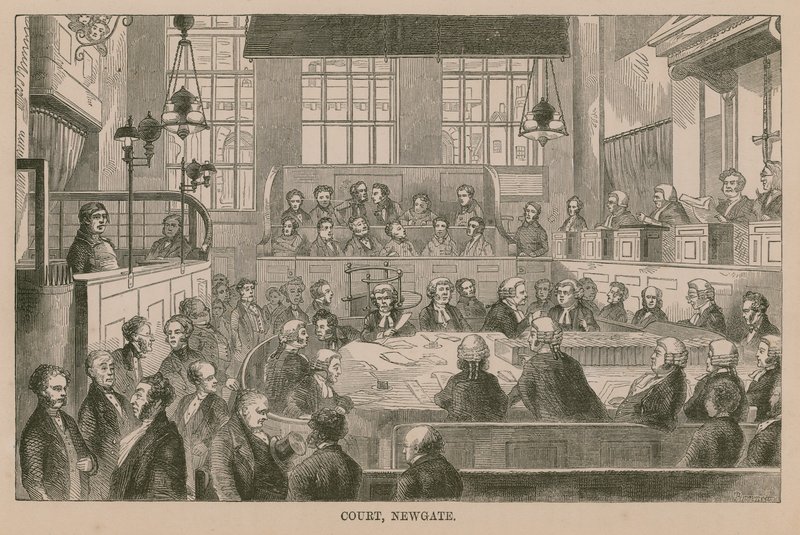 Corte, newgate de English School