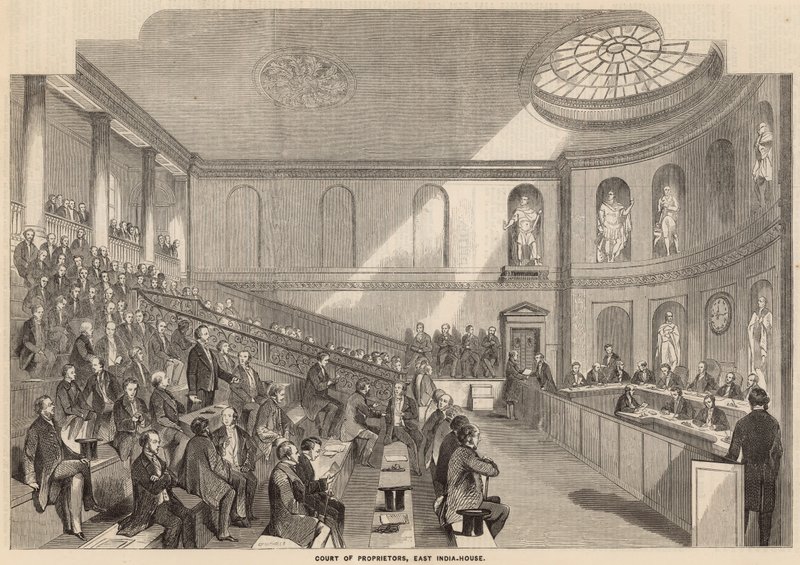 Tribunal de Proprietários, East India House de English School