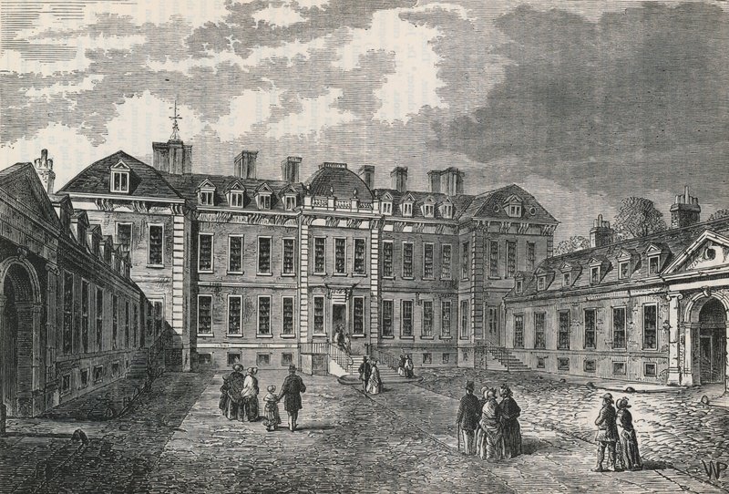 Pátio da Casa Montagu de English School