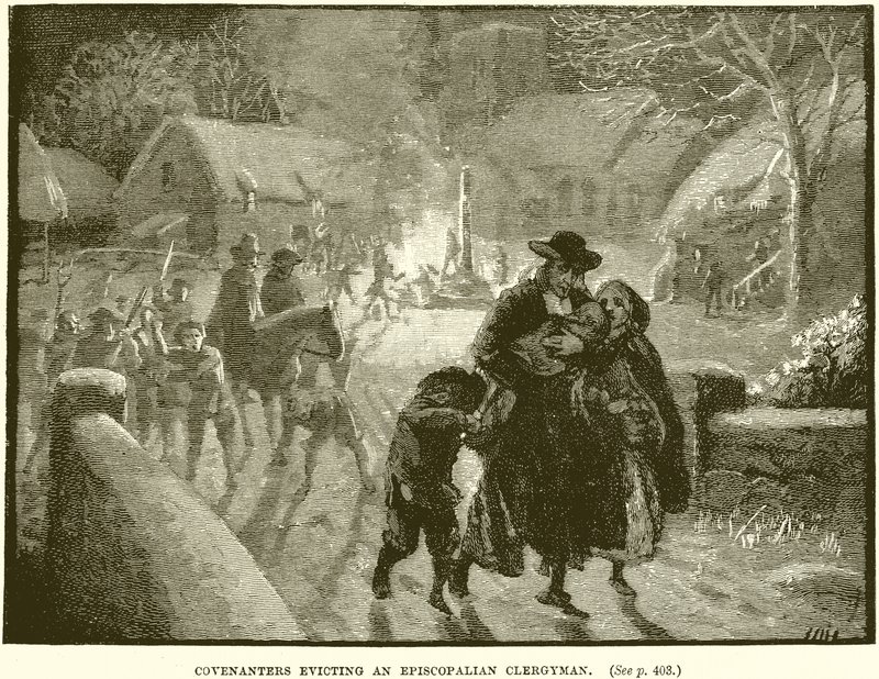 Covenanters Desvendando um Clérigo Episcopal de English School