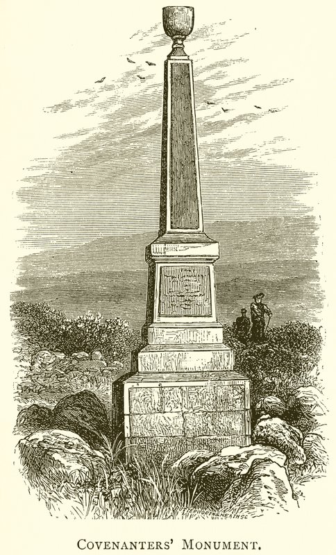 Monumento aos Covenanters de English School