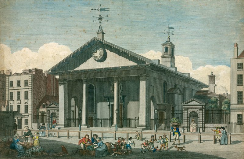 Covent Garden, Londres de English School