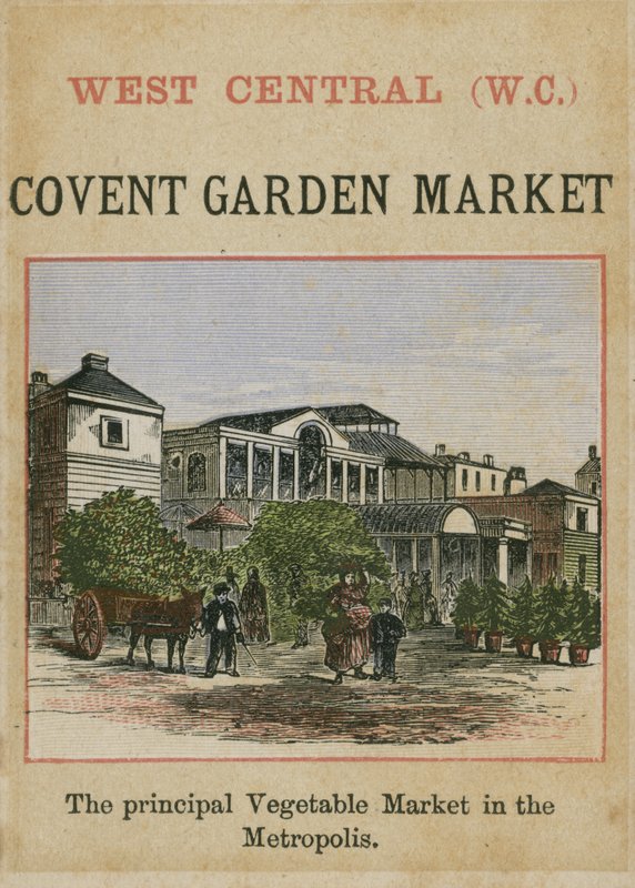 Covent Garden Market de English School