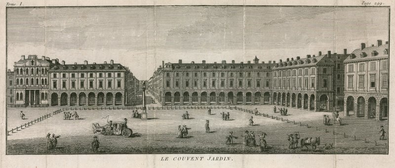 Covent Garden Market, Londres de English School