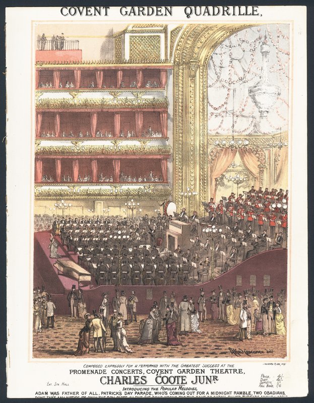 Covent Garden Quadrille de English School