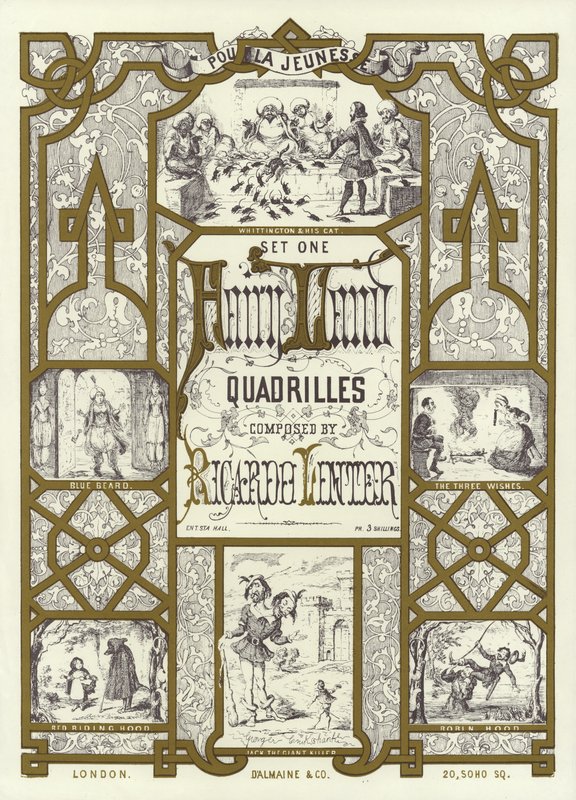 Imagem da capa do set de Fairy Land Quadrilles de Ricardo Lenter de English School