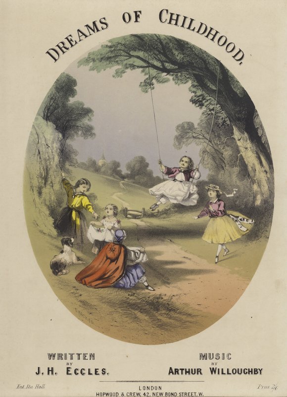 Capa dos Sonhos da Infância de English School