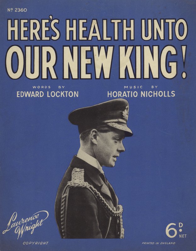 Capa da Heres Health para o nosso novo rei de English School