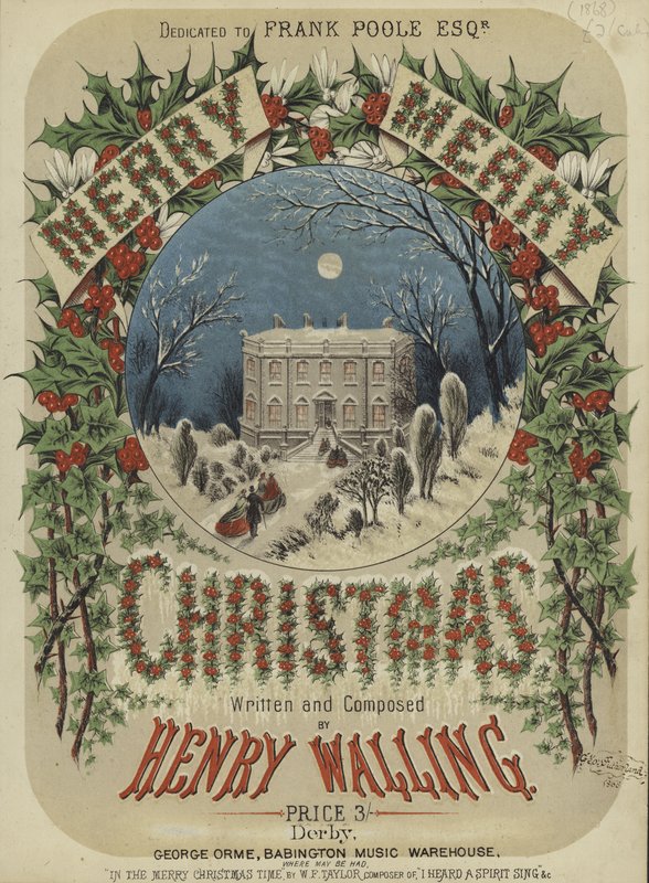 Capa de Merry, Feliz Natal de English School