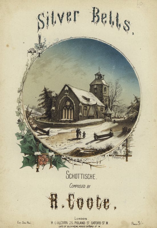 Capa de sinos de prata de English School