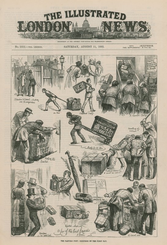 Capa do Illustrated London News de English School