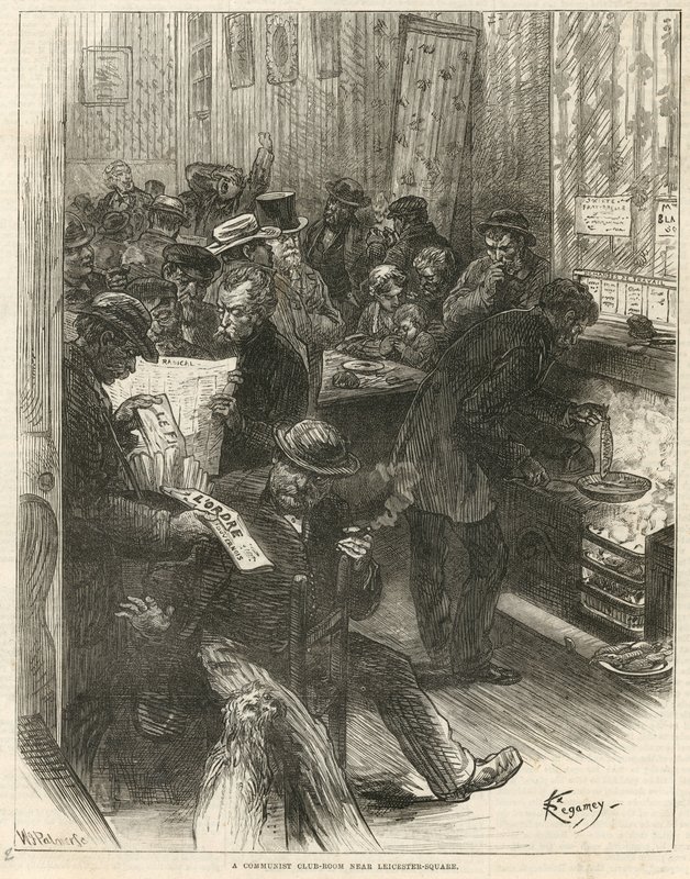 Capa do Illustrated London News de English School